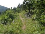 Globasnica / Globasnitz - Veška kopa/Wackendorfer Spitze